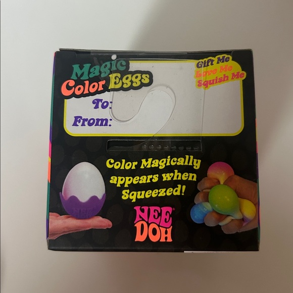 NeeDoh Magic Color Eggs - Purple Shell - Picture 5 of 6